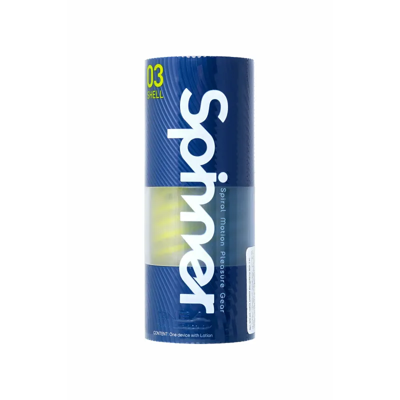 TENGA SPINNER Мастурбатор Shell