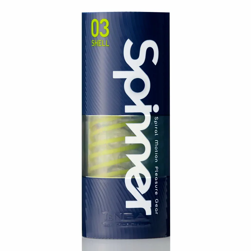 TENGA SPINNER Мастурбатор Shell