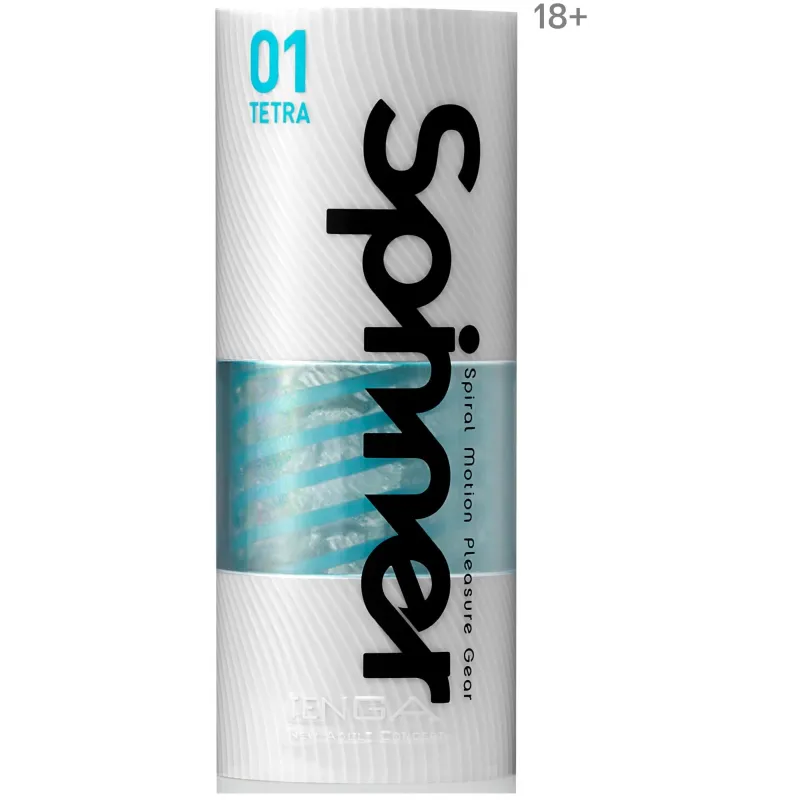 TENGA SPINNER Мастурбатор Tetra