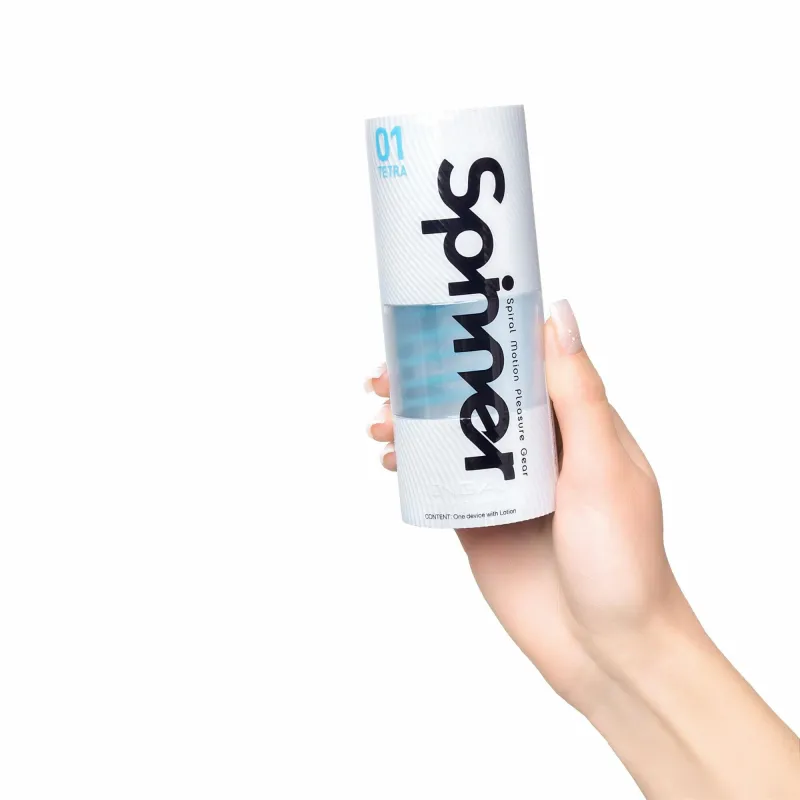 TENGA SPINNER Мастурбатор Tetra