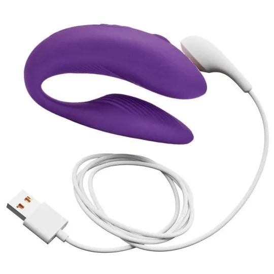 WE-VIBE Chorus Вибратор для пар фиолетовый
