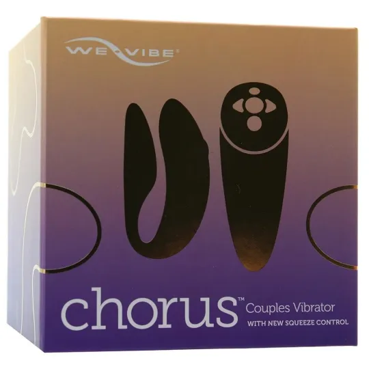 WE-VIBE Chorus Вибратор для пар фиолетовый