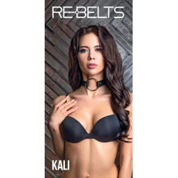 Чокер с кольцом KALI BLACK