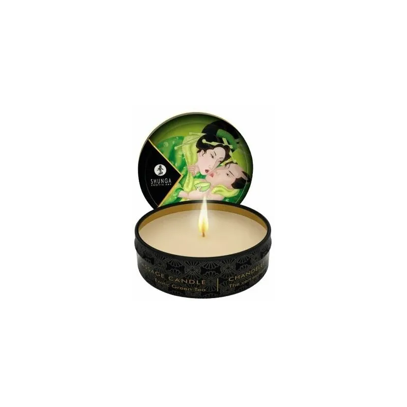 Набор Geisha's Secret ОРГАНИКА Экзотический зеленый чай , из 5 предметов