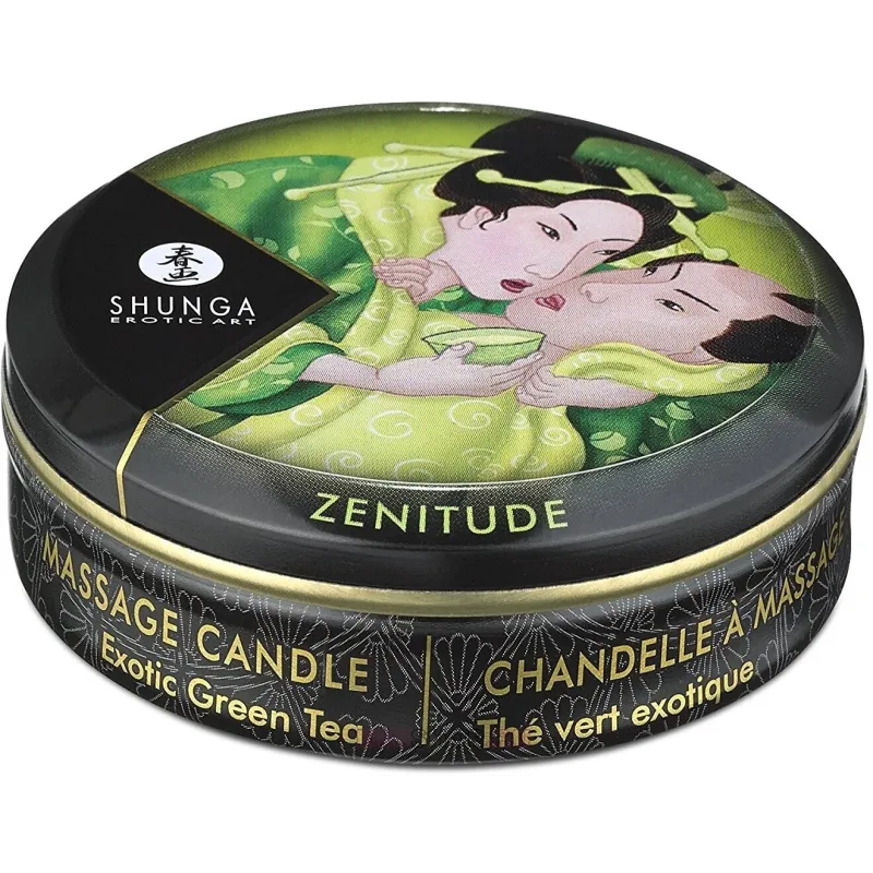 Набор Geisha's Secret ОРГАНИКА Экзотический зеленый чай , из 5 предметов