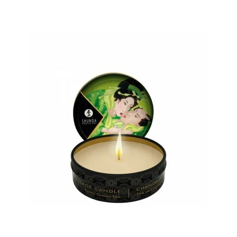 Набор Geisha's Secret ОРГАНИКА Экзотический зеленый чай , из 5 предметов