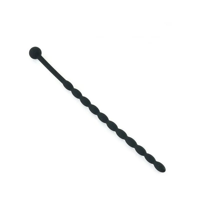 СТИМУЛЯТОР УРЕТРАЛЬНЫЙ L 155 мм D 6 мм, цвет чёрный