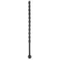СТИМУЛЯТОР УРЕТРАЛЬНЫЙ L 155 мм D 6 мм, цвет чёрный