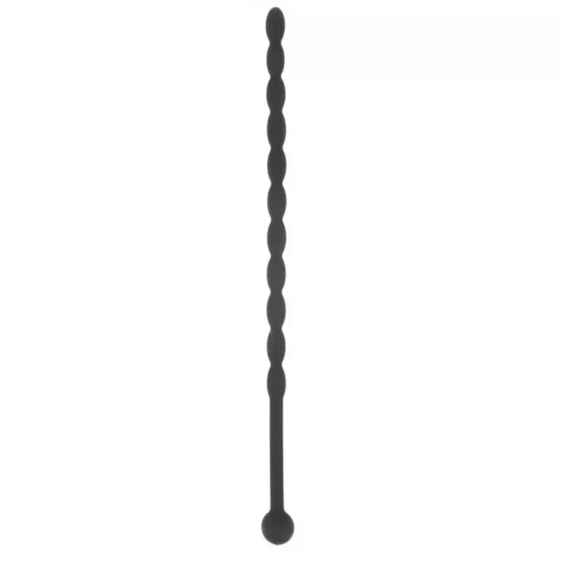 СТИМУЛЯТОР УРЕТРАЛЬНЫЙ L 155 мм D 6 мм, цвет чёрный