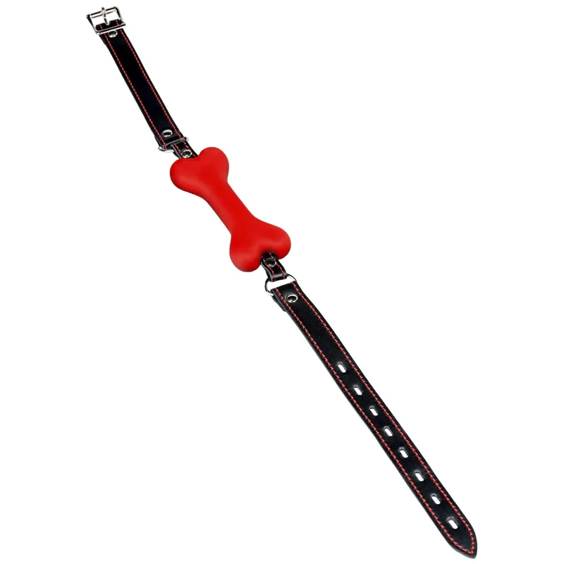 КЛЯП-ТРЕНЗЕЛЬ TOYFA THEATRE ,В ВИДЕ КОСТОЧКИ ,КРАСНЫЙ