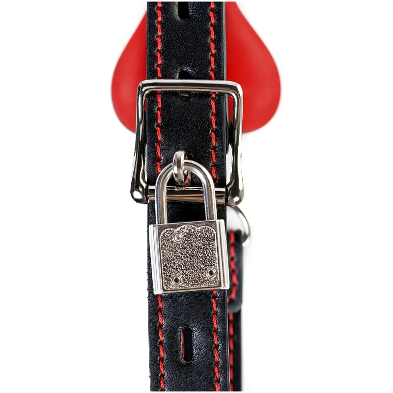 КЛЯП-ТРЕНЗЕЛЬ TOYFA THEATRE ,В ВИДЕ КОСТОЧКИ ,КРАСНЫЙ