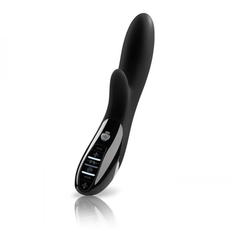 Вибромассажер c электростимуляцией Daring Danny - Black Edition , черный