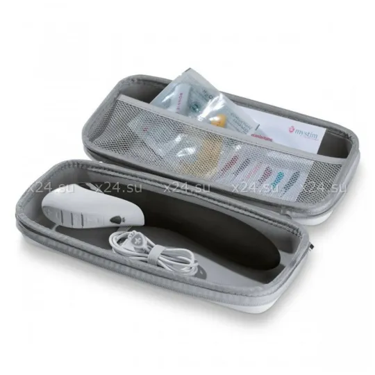 Вибромассажер c электростимуляцией Daring Danny - Black Edition , черный