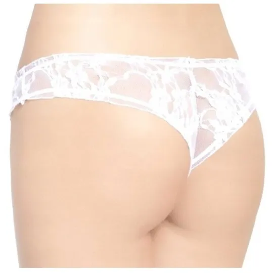 Трусики женские, белые S/M