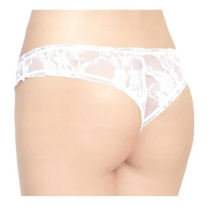 Трусики женские, белые S/M