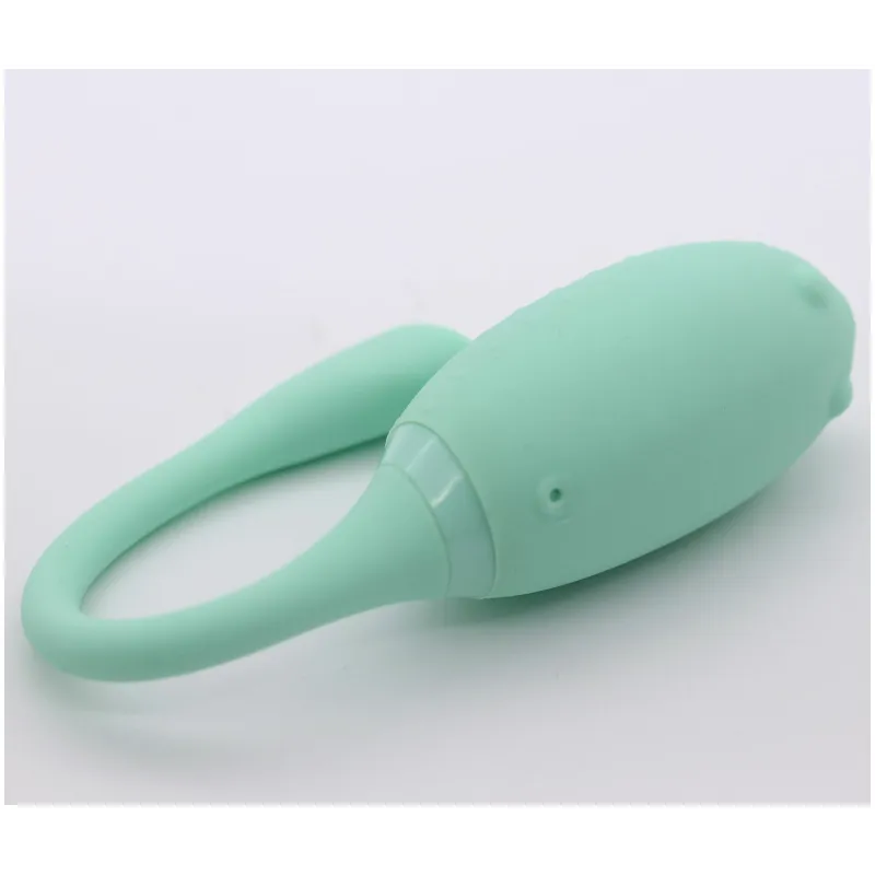 Вибромассажер MAGIC FUGU,  мятный