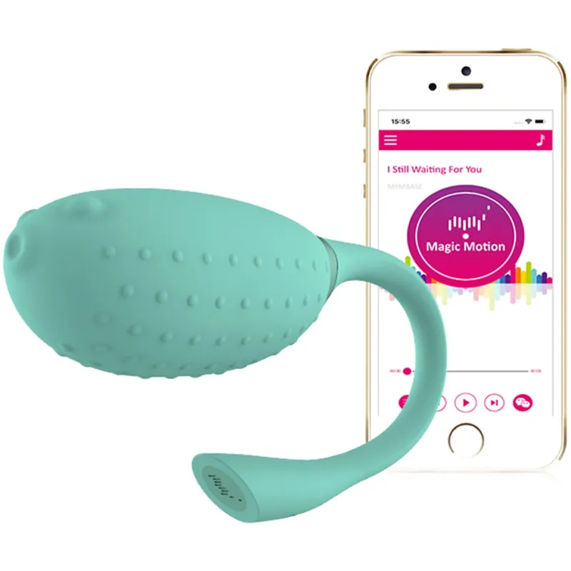 Вибромассажер MAGIC FUGU,  мятный