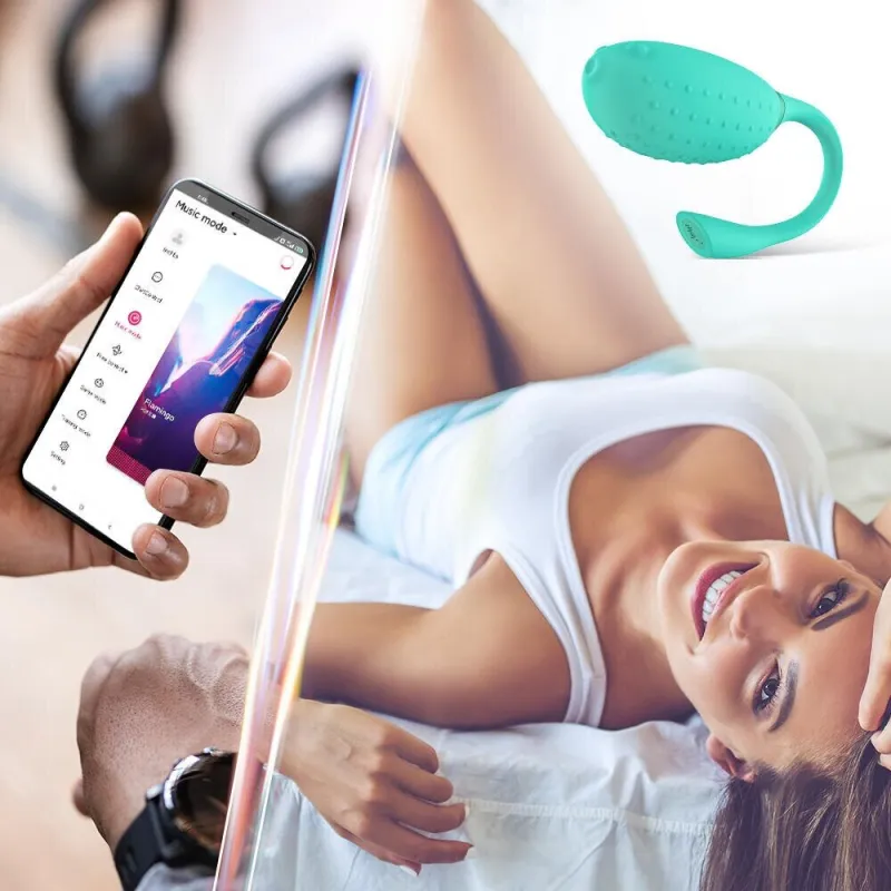 Вибромассажер MAGIC FUGU,  мятный