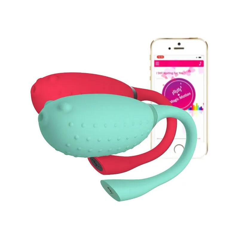 Вибромассажер MAGIC FUGU,  мятный