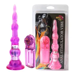 Анальная елочка фиолетовая