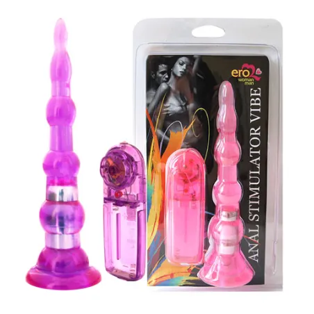 Анальная елочка фиолетовая