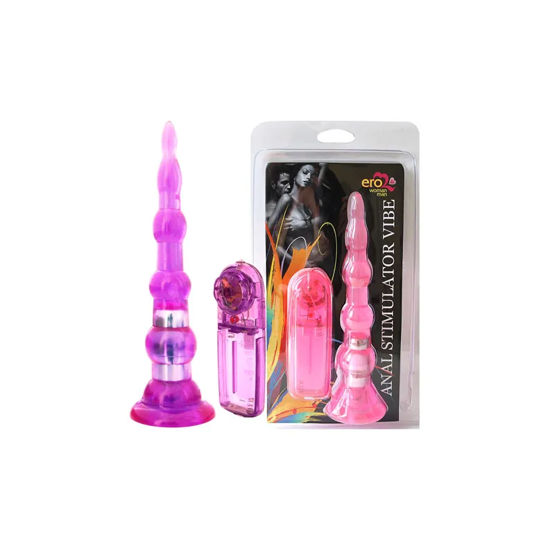 Анальная елочка фиолетовая