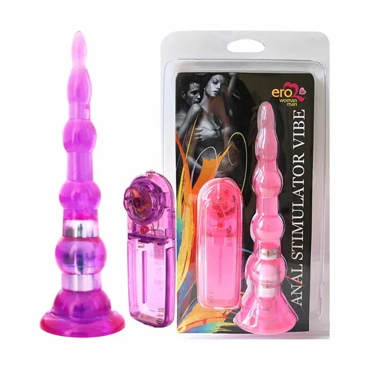 Анальная елочка фиолетовая