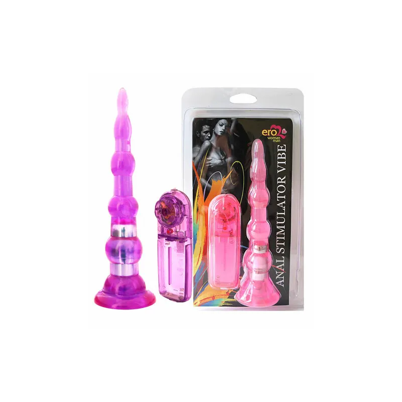 Анальная елочка фиолетовая