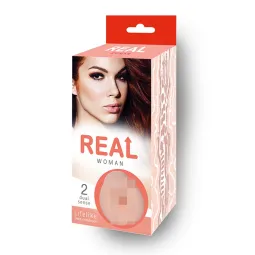 Ультра-реалистик мастурбатор "Real Woman" Рыжая