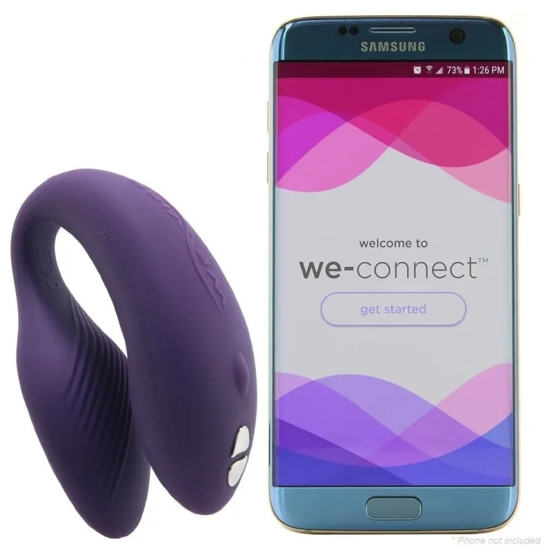 WE-VIBE Chorus Вибратор для пар фиолетовый