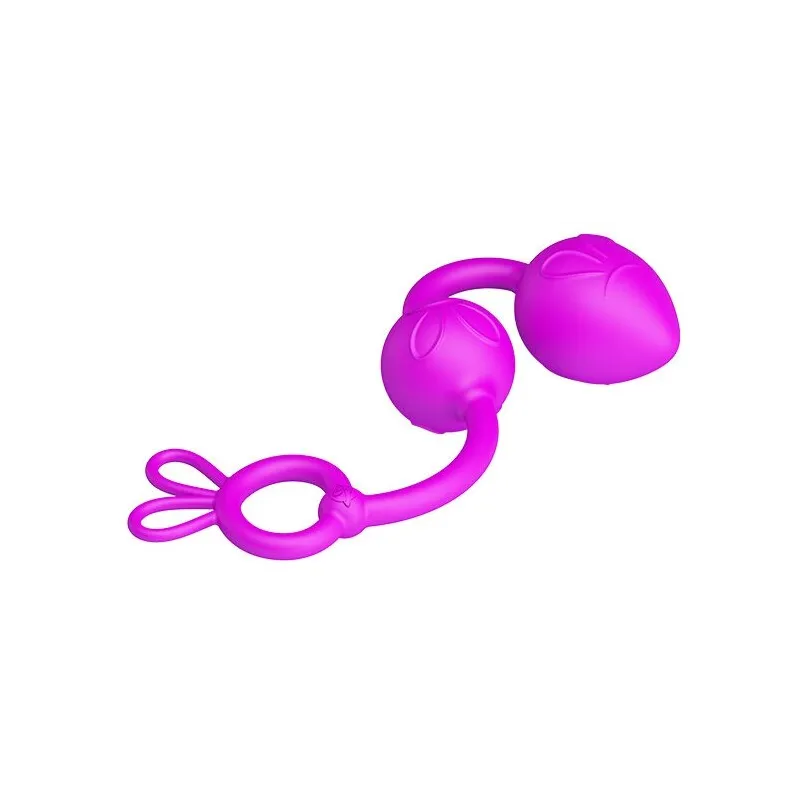 Шарики двойные, градуированные, силикон