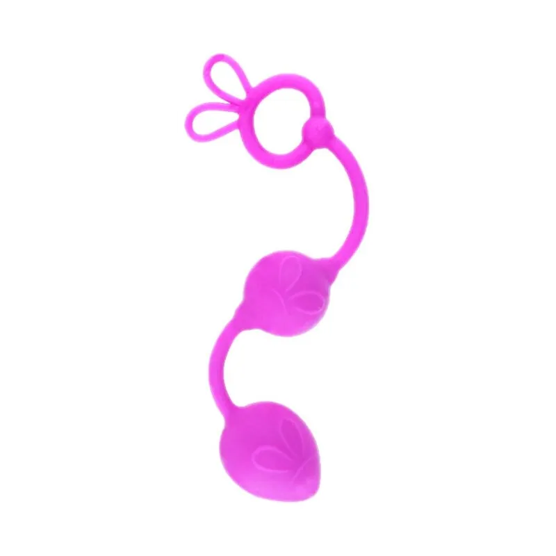 Шарики двойные, градуированные, силикон