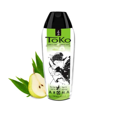 Интимный гель TOKO AROMA Экзотический зеленый чай и груша, 165мл