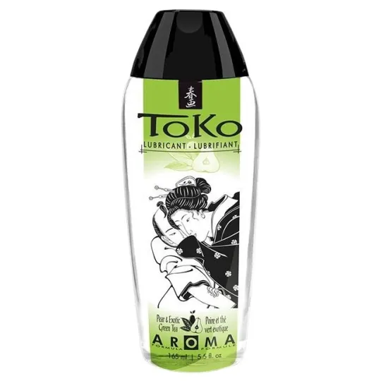 Интимный гель TOKO AROMA Экзотический зеленый чай и груша, 165мл