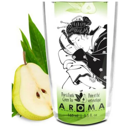 Интимный гель TOKO AROMA Экзотический зеленый чай и груша, 165мл
