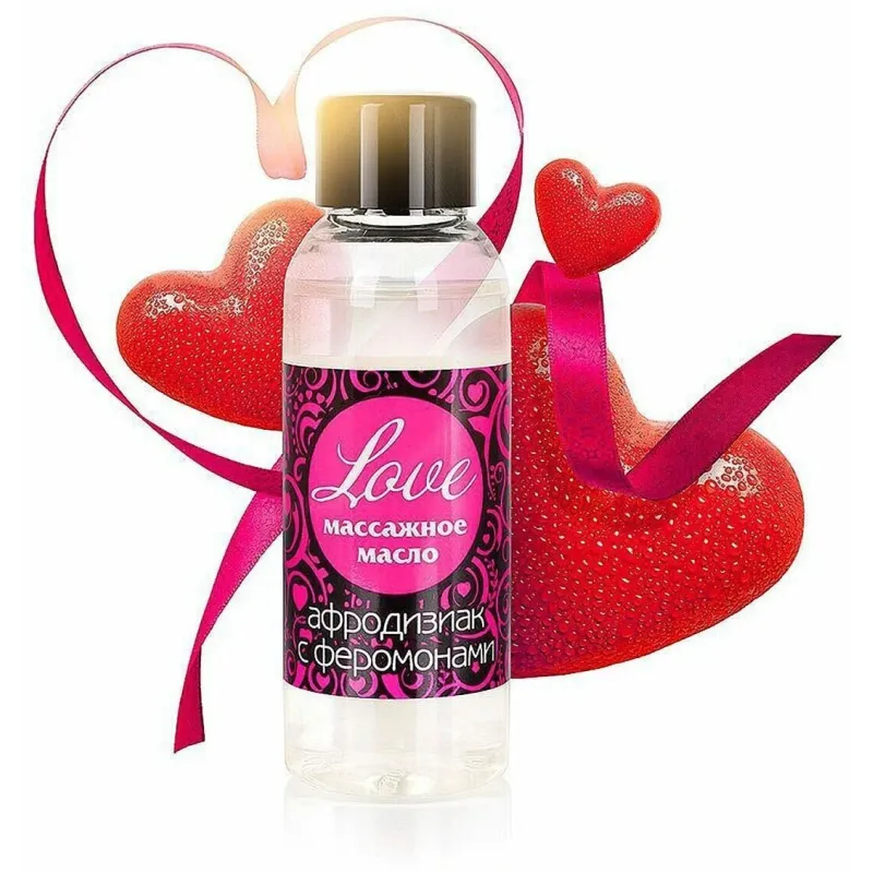 Масло массажное "Love" с феромонами