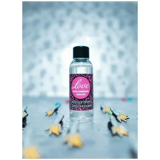 Масло массажное "Love" с феромонами
