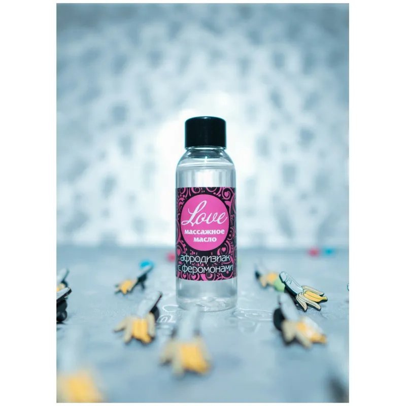 Масло массажное "Love" с феромонами