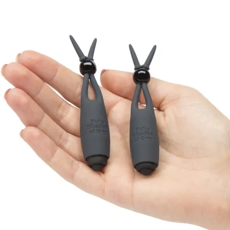 Shades-of-Grey Вибростимуляторы для сосков Sweet Torture