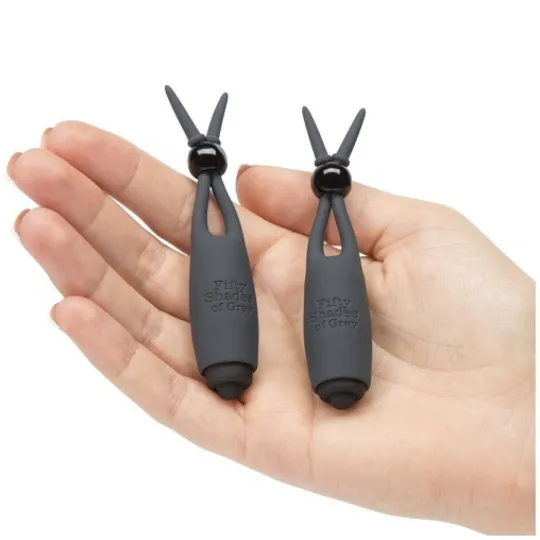 Shades-of-Grey Вибростимуляторы для сосков Sweet Torture