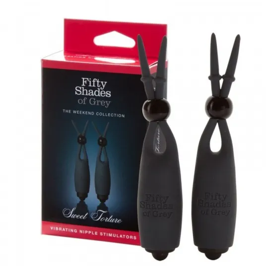 Shades-of-Grey Вибростимуляторы для сосков Sweet Torture