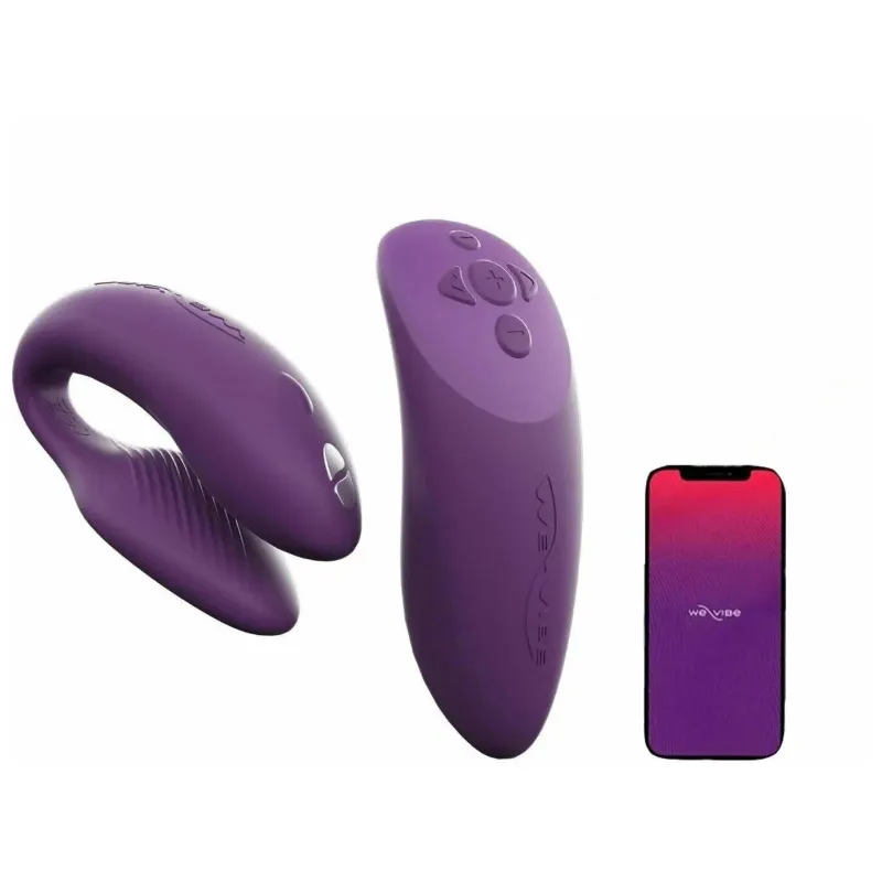 WE-VIBE Chorus Вибратор для пар фиолетовый