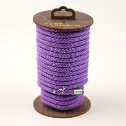 Нейлоновая веревка для шибари , 10 м. Фиолетовая.