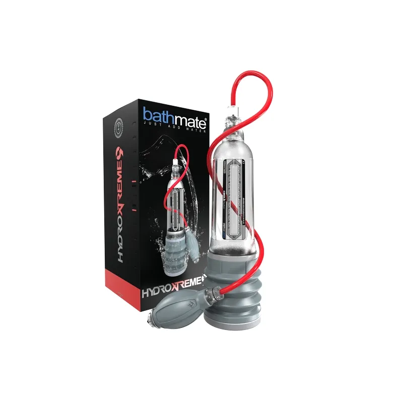 Гидропомпа HYDROXTREME9 прозрачная