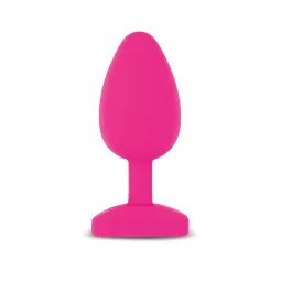 Нежная анальная пробка Gvibe Gplug Bioskin 10,5 см