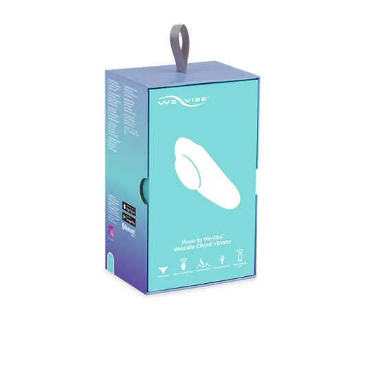 Вибромассажер для стимуляции клитора в трусики Moxie