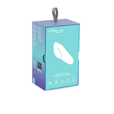 Вибромассажер для стимуляции клитора в трусики Moxie