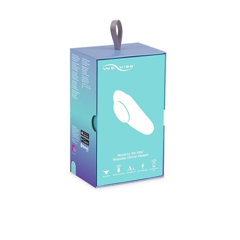 Вибромассажер для стимуляции клитора в трусики Moxie