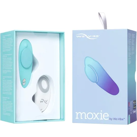 Вибромассажер для стимуляции клитора в трусики Moxie