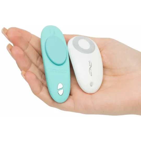 Вибромассажер для стимуляции клитора в трусики Moxie